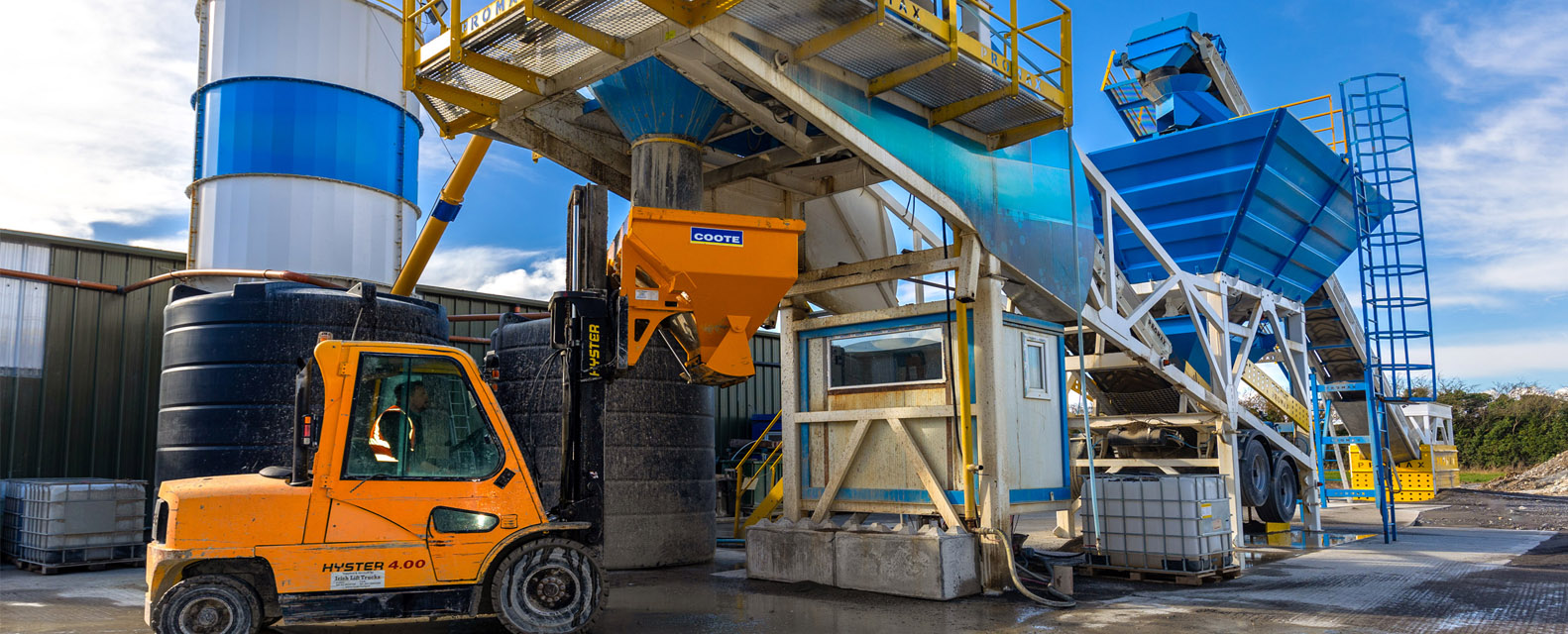 I.S. EN 206 Accreditation